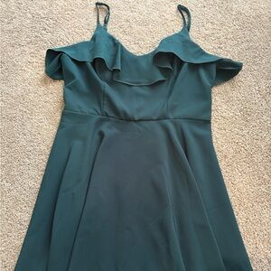 Teal Cocktail Dress Size L